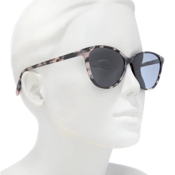 QUAY True That Sunglasses Milky Tortoise Smoke Lens NWT display picture 2